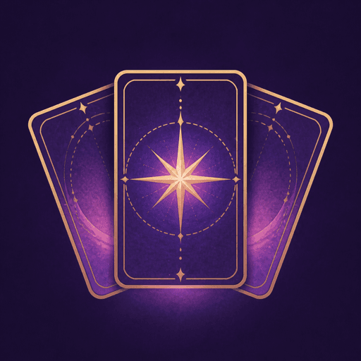 Mystra card back — tap to draw
