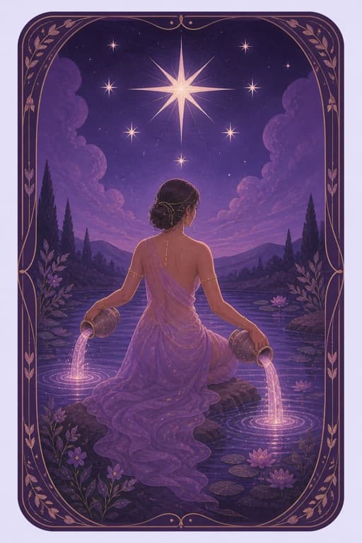 The Star tarot card